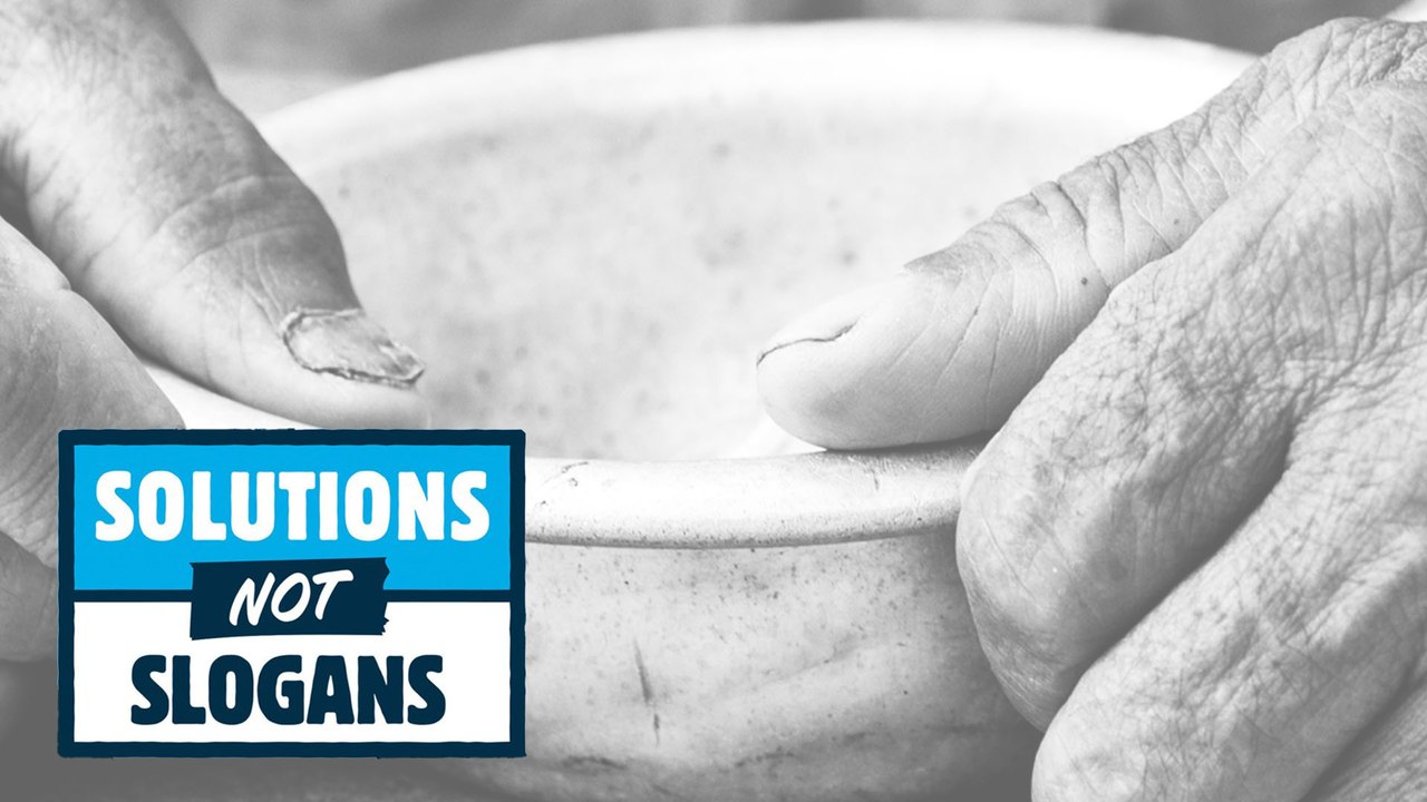 Ending Hunger | Solutions Not Slogans