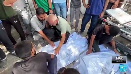Gazatíes son blanco de ataques mientras intentaban recibir ayuda humanitaria