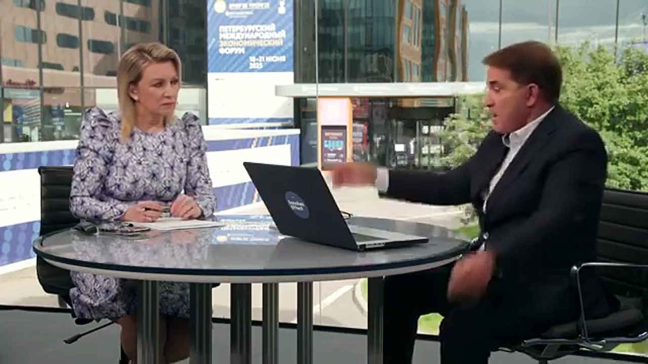 🎙️ Sanchez Effect | Maria Zakharova: "Why Is Iran Being Bombed?" 💥🇮🇷 | RT – Forbidden News