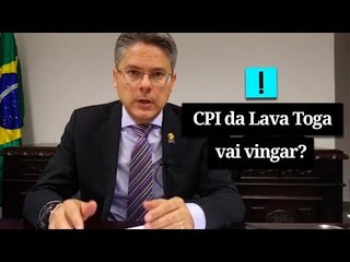 CPI da Lava Toga vai vingar? Senador Alessandro Vieira pede apoio da população