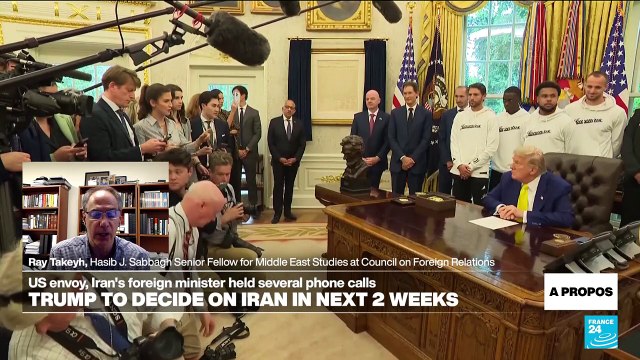 Iran ‘not in a position to dictate terms’ in case of negotiations, analyst says