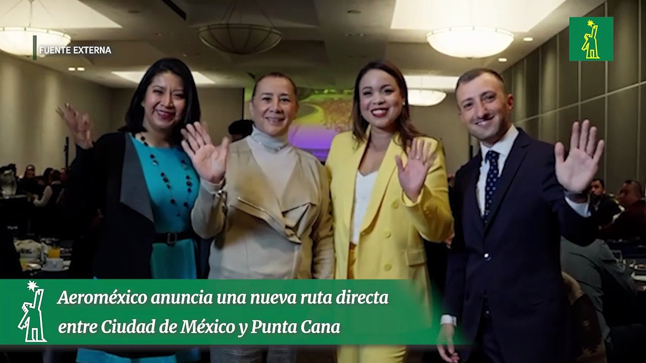 Aeroméxico anuncia una nueva ruta directa entre Ciudad de México y Punta Cana