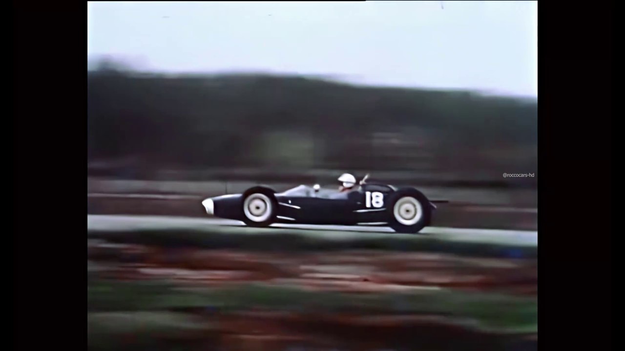 [HD] F1 1963 Imola "First Grand Prix" (non-championship F1 Race) [REMASTER AUDIO/VIDEO]