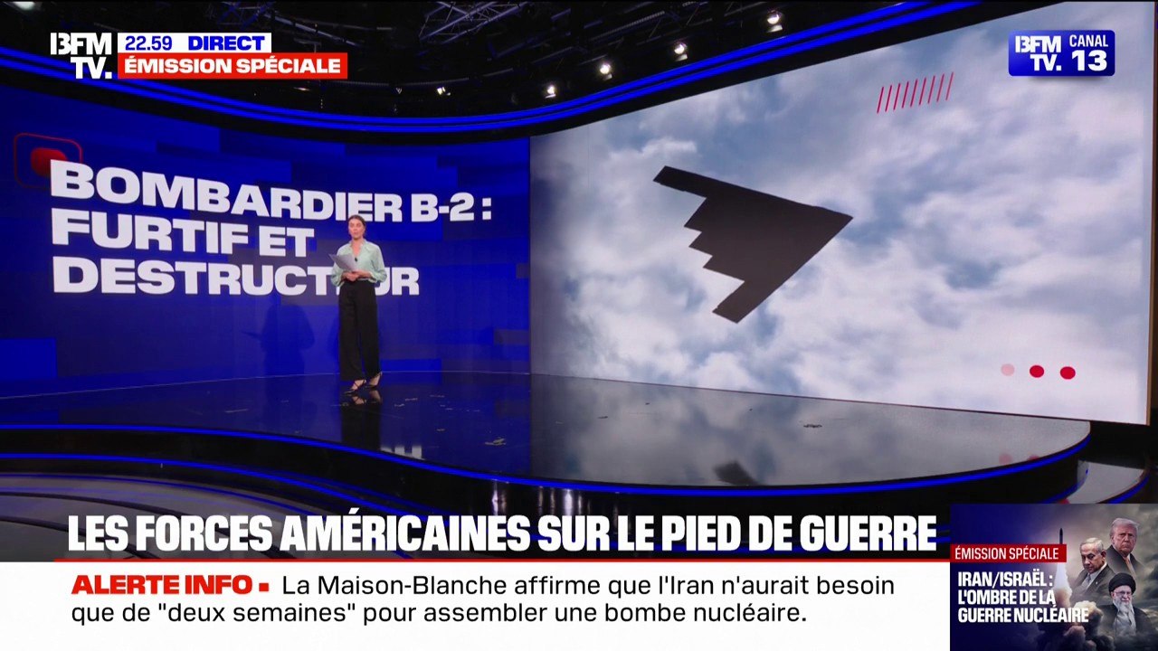 Bombardiers B-2 américains: un atout stratégique pour les Etats-Unis en cas d'intervention dans le conflit entre Iran et Israël
