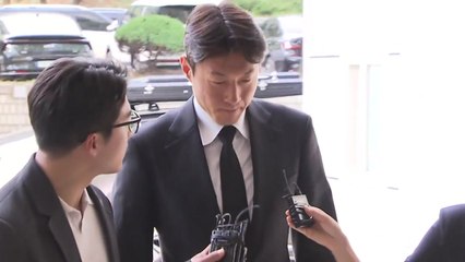 황의조 불법촬영 2심...피해자 측 "용서해선 안 돼" / YTN