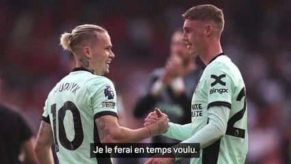 Chelsea - Palmer : "Le numéro 10 ? J'en parlerai avec Mudryk en temps voulu"