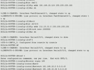 Formatrion Cisco CCNA EGILIA Learning - Configuration EIGRP