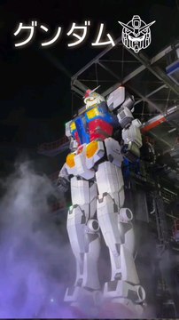 Gundam in Yokohama ガンダム #ガンダム #GundamFactory #gundamYokohama #yokohama