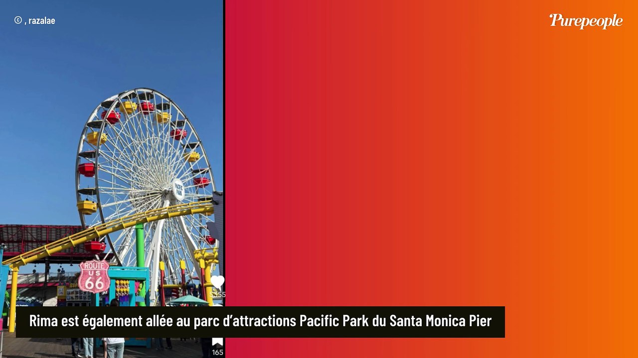 Ousmane Dembélé aux États-Unis avec le PSG : sa célèbre femme Rima du voyage, elle profite des plus beaux endroits de Los Angeles