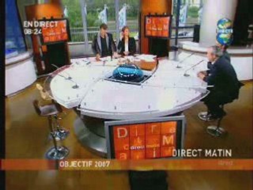 Alain Mourguy interview 2007
