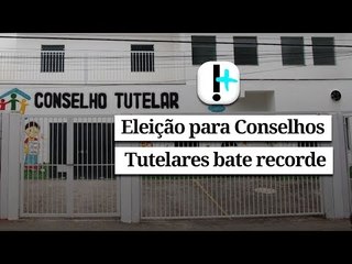Eleição para conselhos tutelares bate recordes