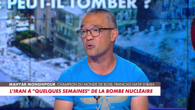 «Les Iraniens veulent qu'Israël et les États-Unis en finissent», se désole Mahyar Monshipour