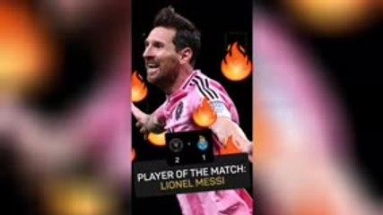 Messi magic as Miami make Club World Cup history