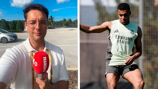 Real Madrid tiene su último entrenamiento sin Mbappé previo a enfrentar a Pachuca