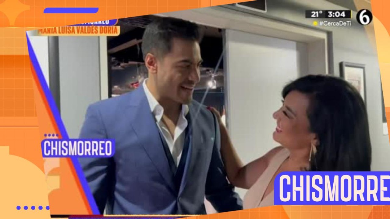 Carlos Rivera habla de la participación de su hijo en video