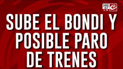 Ferroviarios realizaron un banderazo para pedir por mejoras salariales