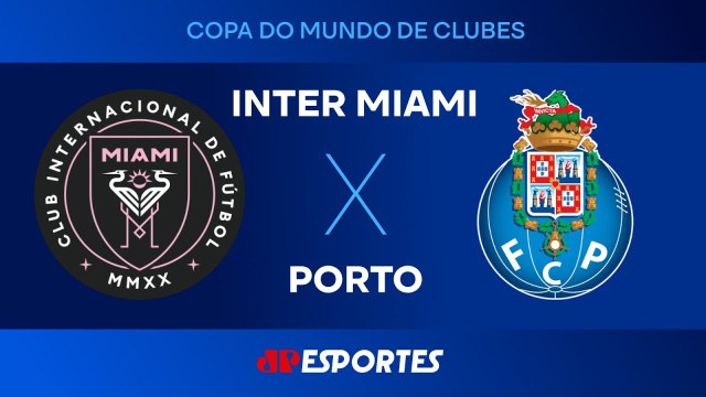 Inter Miami 2 x 1 Porto - 19/06/2025 - Mundial de Clubes da FIFA