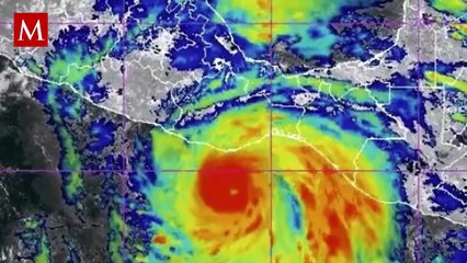 Vientos, lluvias y destrucción: 'Erick' golpea con fuerza Oaxaca y Guerrero