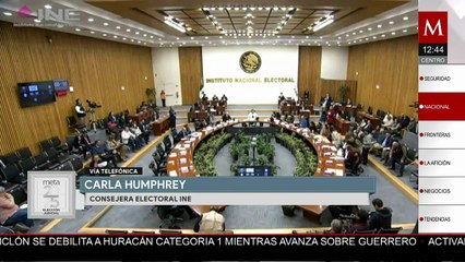 Si magistraturas no cumplen requisitos, segundos lugares podrían ocupar cargos: Carla Humphrey