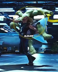 Did you notice in The Avengers?