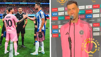 Sergio Busquets le responde a MARCA tras ser el primer equipo de Concacaf en ganarle a uno de UEFA