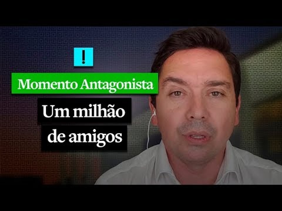 UM MILHÃO DE AMIGOS
