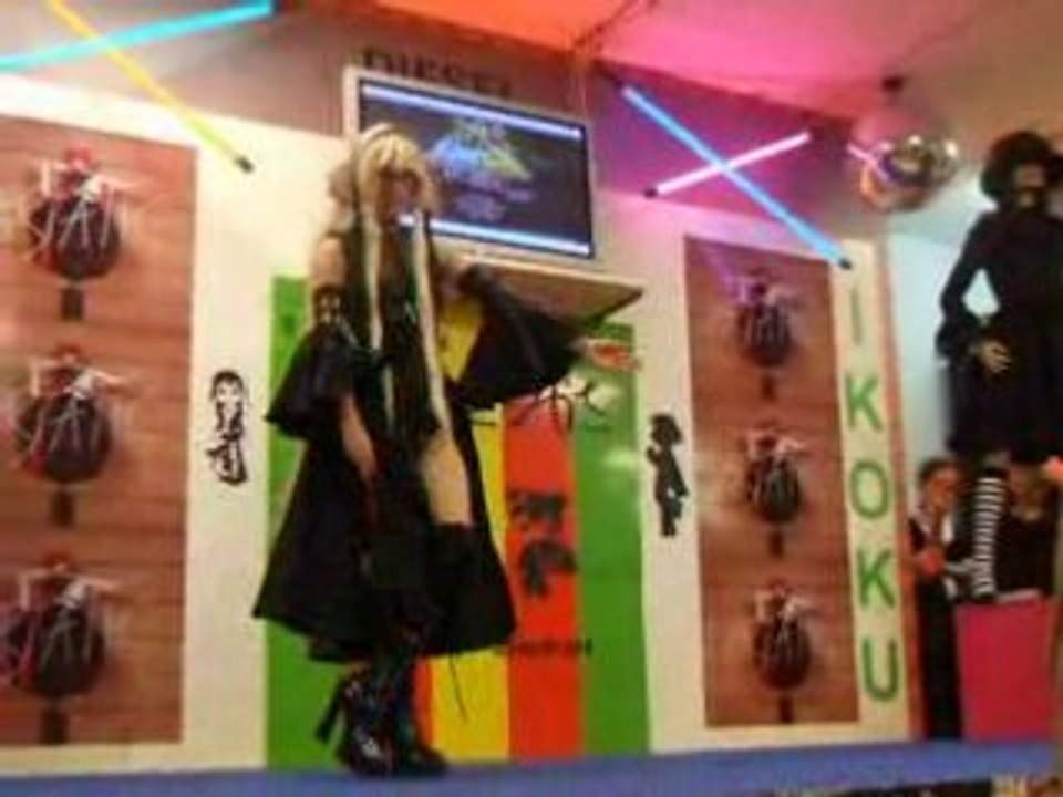 Cosplay Freya de Chobits à Montpellier le 10/05/08