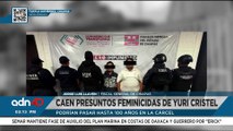 Caen presuntos feminicidas de Yuri Cristel en Tuxtla Gutiérrez