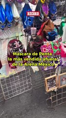¡El ídolo de la Lucha Libre mexicana! La máscara de Penta es la más vendida