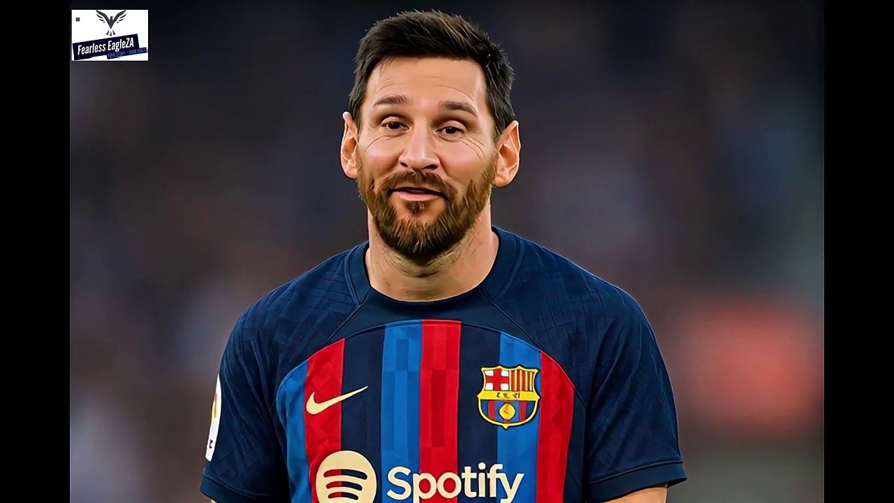 Lionel Messi Breaks Silence: Why I'm Called the Greatest of All Time
