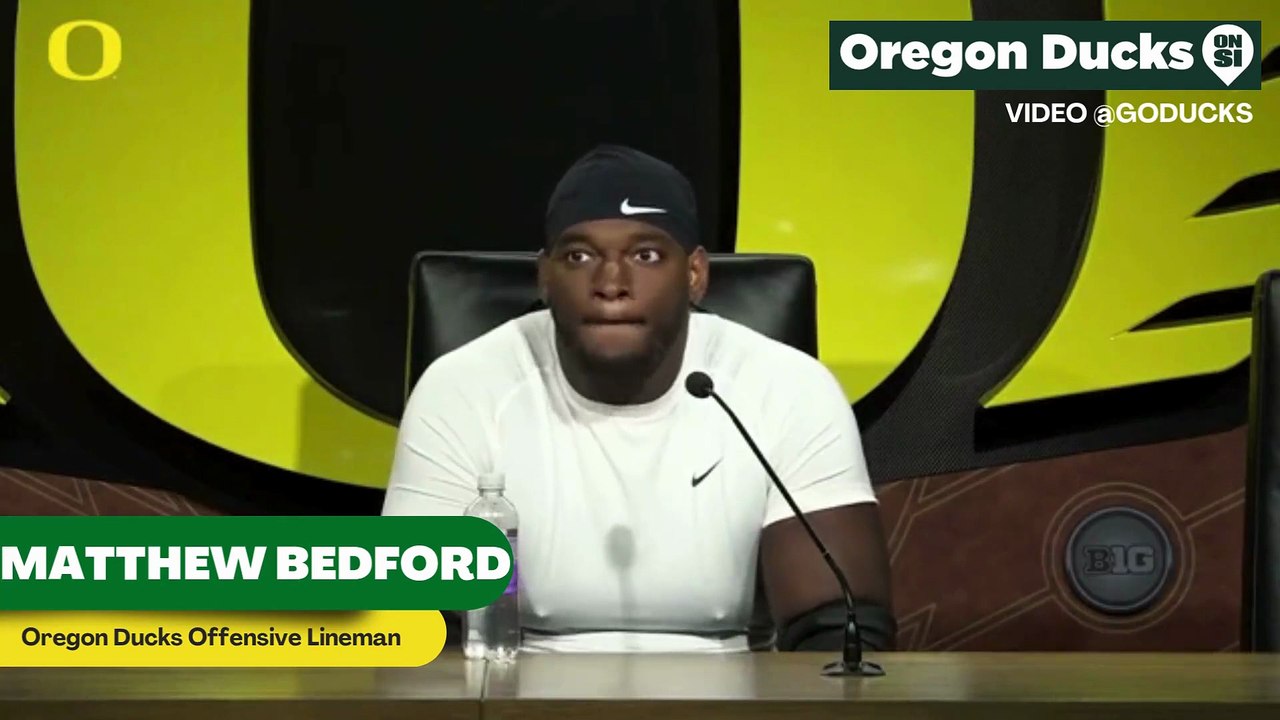 Oregon Ducks Matthew Bedford On Recovering From Injury