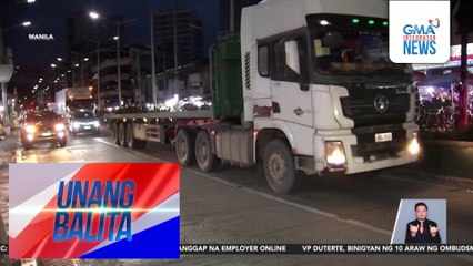 DPWH – Bagong load limit, ipatutupad sa Dimasalang Bridge para mapanatili ang structural integrity nito | Unang Balita