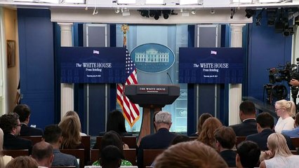 Trump tomará una decisión sobre Irán "en las próximas dos semanas"