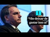 Bolsonaro assina MP que acaba com publicação de balanço de empresa em jornais