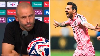 Mascherano explota en halagos hacia Messi tras victoria del Inter Miami sobre el Porto: "Es él que nos guía"