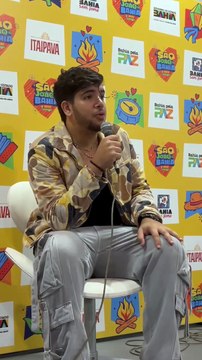 Atração do São João da Bahia, Juciê fala sobre a importância da cultura nordestina nos festejos