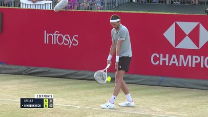 Queen's - Rinderknech sur la route d'Alcaraz