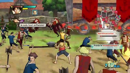 One Piece: Pirate Warriors 3 online multiplayer - ps3