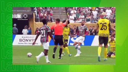 Bastidores do Fluminense tem discurso de Thiago Silva