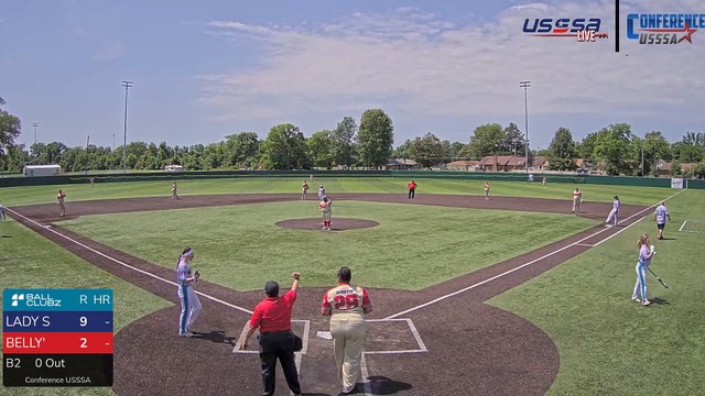 Belly's/TSC/Wade Law/Godbey Law VS Lady SNI/DeMarini - Fri, May 23, 2025 3:20 PM to Fri, 5:20 PM