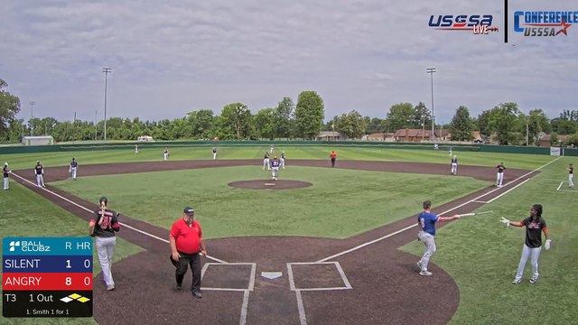Angry Beavers/Ohio Heating VS Silent Strokers/Miken/CamJam Sports - Fri, May 23, 2025 12:13 PM to Fri, 1:03 PM