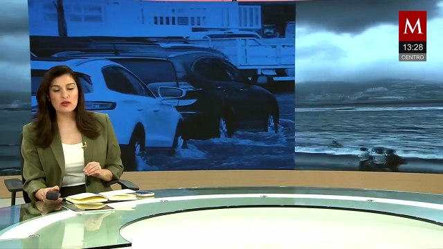 Protección Civil de Guerrero reporta saldo blanco tras el paso del huracán 'Erick'