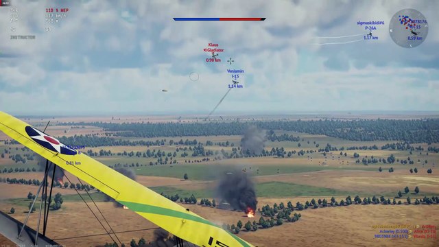 🎮War Thunder Multiplayer Gameplay D373 #warthunder #d373
