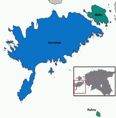 Map of Saare County. Peta Kabupaten Saare. Saare County Map. Map of County of Saare. County of Saare Map. Saaremaa Kaart. Carte du comté de Saare. Mapa do Condado de Saare. Mapa del condado de Saare. Harta judetului Saare. Mappa della contea di Saare