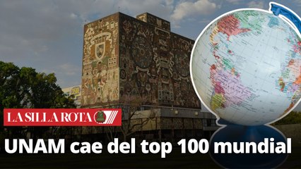 UNAM cae al puesto 136 en el ranking QS 2026, fuera de las 100 mejores universidades del mundo