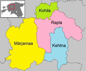 Map of Rapla County. Peta Kabupaten Rapla. Rapla County Map. Map of County of Rapla. County of Rapla Map. Raplamaa kaart. Mapa del condado de Rapla. Mapa do Condado de Rapla. Carte du comté de Rapla. Harta judetului Rapla. Mappa della contea di Rapla