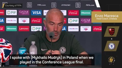 Maresca hasn't spoken with Mudryk since doping charges
