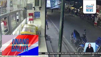 Lalaki, sugatan matapos barilin dahil daw sa masamang tingin | Unang Balita