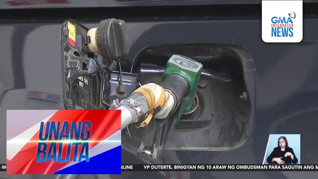 Possible oil price hike (based on 4-day trading) | Unang Balita