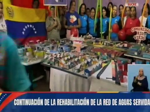 Sucre | Más de 20 consejos comunales ejecutan la rehabilitación de la red de aguas servidas en Cumaná